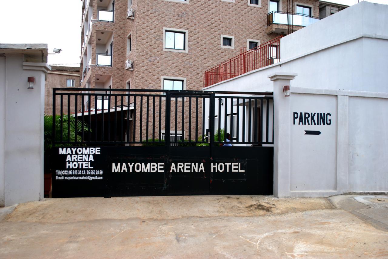 Hotel Mayombe Arena 黑角 外观 照片